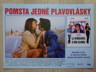 POMSTA JEDNÉ PLAVOVLÁSKY, CH. CLAVIER, FOTOSKA FILM FR 6021