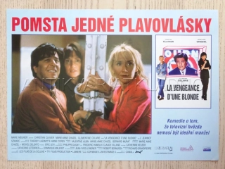POMSTA JEDNÉ PLAVOVLÁSKY, CH. CLAVIER, FOTOSKA FILM FR 6022