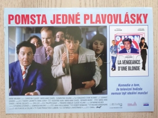 POMSTA JEDNÉ PLAVOVLÁSKY, CH. CLAVIER, FOTOSKA FILM FR 6023
