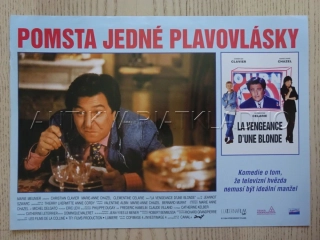 POMSTA JEDNÉ PLAVOVLÁSKY, CH. CLAVIER, FOTOSKA FILM FR 6024