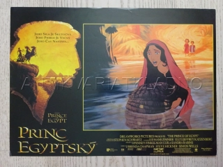 PRINC EGYPTSKÝ, DREAMWORKS, FOTOSKA FILM USA 6028