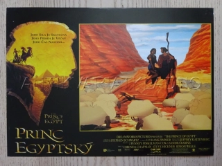 PRINC EGYPTSKÝ, DREAMWORKS, FOTOSKA FILM USA 6029