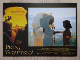 PRINC EGYPTSKÝ, DREAMWORKS, FOTOSKA FILM USA 6030