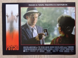 PSYCHO, W. H. MACY, FOTOSKA FILM USA 6032