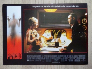 PSYCHO, A. HECHE, V. VAUGHN, FOTOSKA FILM USA 6034S