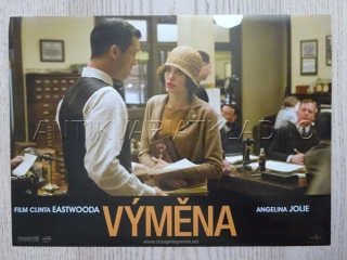 VÝMĚNA, A. JOLIE, FOTOSKA FILM USA 6046