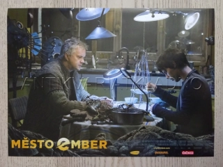 MĚSTO EMBER, T. ROBBINS, FOTOSKA FILM USA 6050