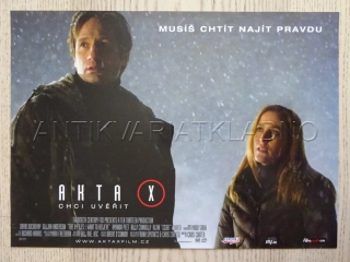AKTA X, G. ANDERSON, D. DUCHOVNY, FOTOSKA FILM USA 6060