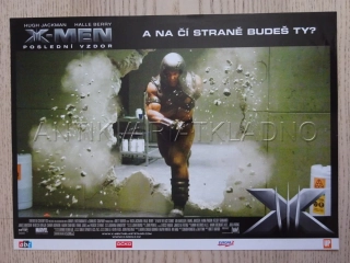 X-MEN, POSLEDNÍ VZDOR, FOTOSKA FILM USA 6063