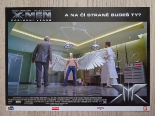 X-MEN, POSLEDNÍ VZDOR, FOTOSKA FILM USA 6064