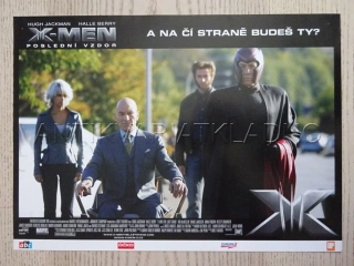 X-MEN, POSLEDNÍ VZDOR, P. STEWART, FOTOSKA FILM USA 6065