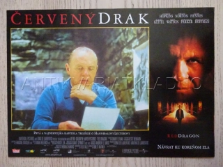 ČERVENÝ DRAK, A. HOPKINS, FOTOSKA FILM USA 6073