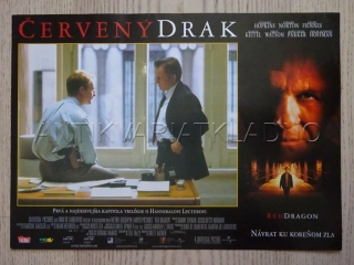 ČERVENÝ DRAK, E. NORTON, H. KEITEL, FOTOSKA FILM USA 6075