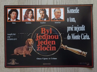 BYL JEDNOU JEDEN ZLOČIN, O. MUTTI, FOTOSKA FILM USA 6078