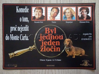 BYL JEDNOU JEDEN ZLOČIN, J. CANDY, FOTOSKA FILM USA 6079