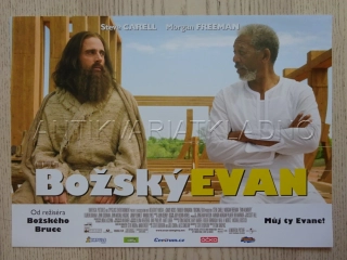BOŽSKÝ EVAN, M. FREEMAN, FOTOSKA FILM USA 6080