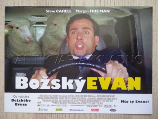 BOŽSKÝ EVAN, S. CARELL, FOTOSKA FILM USA 6081