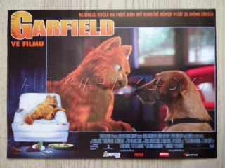 GARFIELD VE FILMU, FOTOSKA FILM USA 6088