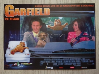 GARFIELD VE FILMU, J. L. HEWITT, FOTOSKA FILM USA 6089