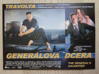 GENERÁLOVA DCERA, J. TRAVOLTA, FOTOSKA FILM USA 6091
