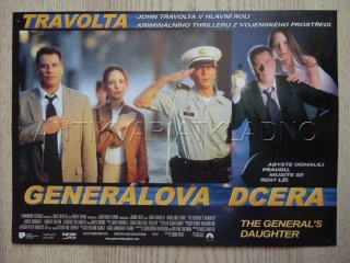 GENERÁLOVA DCERA, J. TRAVOLTA, FOTOSKA FILM USA 6092