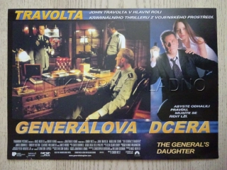 GENERÁLOVA DCERA, J. TRAVOLTA, FOTOSKA FILM USA 6093