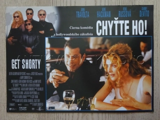 CHYŤTE HO!, J. TRAVOLTA, R. RUSSO, FOTOSKA FILM USA 6094