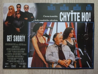 CHYŤTE HO!, G. HACKMAN, FOTOSKA FILM USA 6096