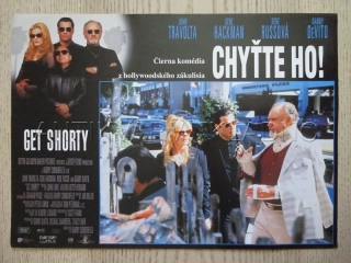 CHYŤTE HO!, J. TRAVOLTA, FOTOSKA FILM USA 6097