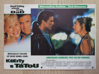 KŠEFTY S TÁTOU, M. CULKIN, FOTOSKA FILM USA 6098