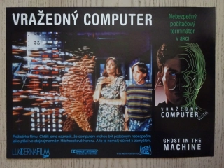 VRAŽEDNÝ COMPUTER, K. ALLEN, FOTOSKA FILM USA 6101