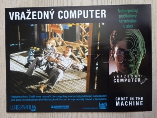VRAŽEDNÝ COMPUTER, FOTOSKA FILM USA 6102