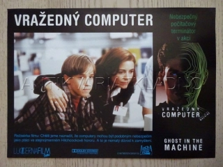 VRAŽEDNÝ COMPUTER, K. ALLEN, FOTOSKA FILM USA 6105