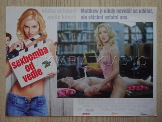 SEXBOMBA OD VEDLE, FOTOSKA FILM USA 6106