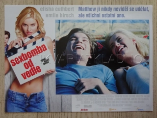 SEXBOMBA OD VEDLE, FOTOSKA FILM USA 6107
