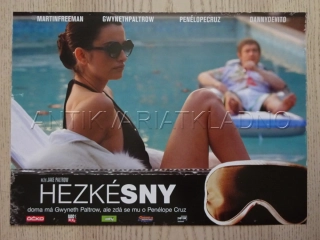 HEZKÉ SNY, P. CRUZ, FOTOSKA FILM USA 6114