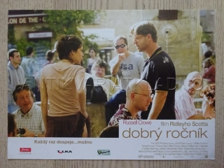 DOBRÝ ROČNÍK, R. CROWE, FOTOSKA FILM USA 6118
