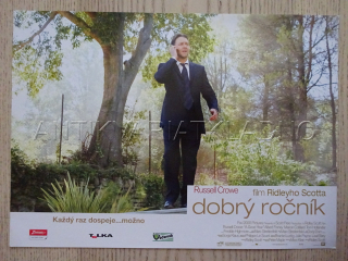 DOBRÝ ROČNÍK, R. CROWE, FOTOSKA FILM USA 6119