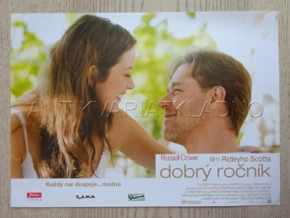 DOBRÝ ROČNÍK, R. CROWE, FOTOSKA FILM USA 6121