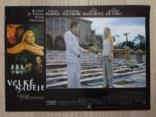 VELKÉ NADĚJE, E. HAWKE, G. PALTROW, FOTOSKA FILM USA 6123
