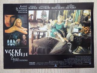 VELKÉ NADĚJE, A. BANCROFT, FOTOSKA FILM USA 6125