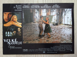VELKÉ NADĚJE, FOTOSKA FILM USA 6126