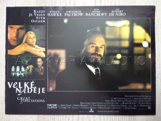 VELKÉ NADĚJE, R. DE NIRO, FOTOSKA FILM USA 6127