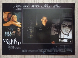 VELKÉ NADĚJE, E. HAWKE, FOTOSKA FILM USA 6128