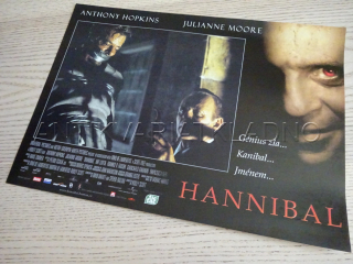 HANNIBAL, A. HOPKINS, FOTOSKA FILM USA 6134