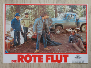 RUDÝ ÚSVIT, P. SWAYZE, FOTOSKA FILM USA 6139
