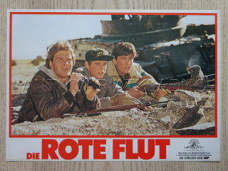 RUDÝ ÚSVIT, P. SWAYZE, CH. SHEEN, FOTOSKA FILM USA 6144