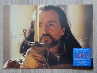 1492: DOBYTÍ RÁJE, A. ASSANTE, FOTOSKA FILM FR 6206