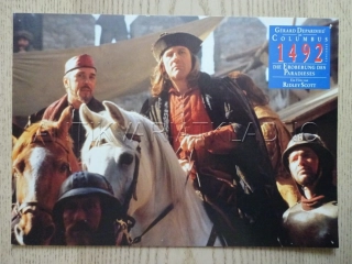 1492: DOBYTÍ RÁJE, F. LANGELLA, G. DEPARDIEU, FOTOSKA FILM FR 6207
