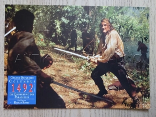 1492: DOBYTÍ RÁJE, G. DEPARDIEU, FOTOSKA FILM FR 6208
